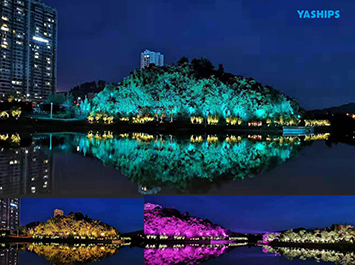 Huangshan Puxi River Landscape Lighting Project