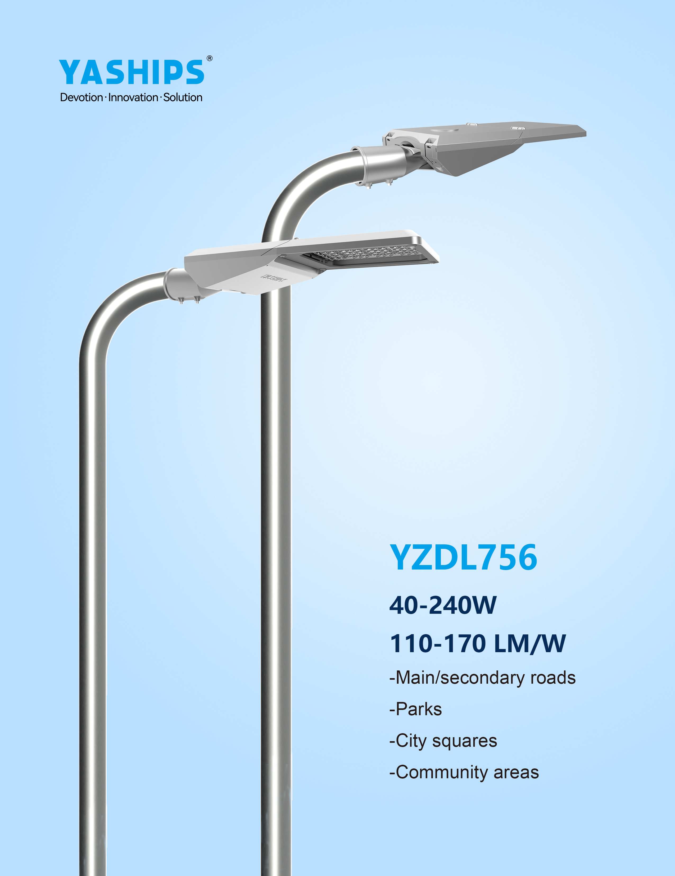 New Product Road Light YZDL756