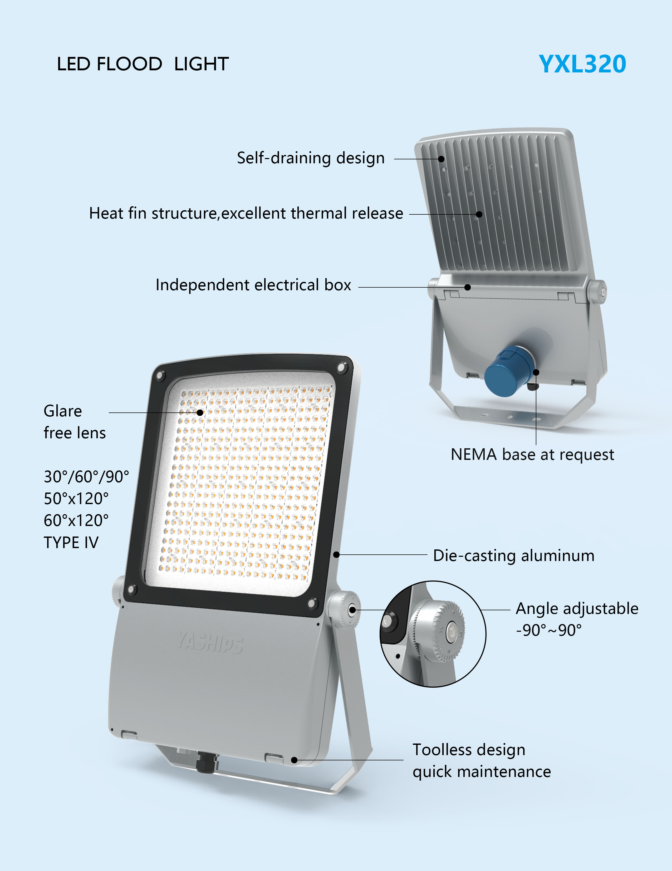 Flood Light YXL320