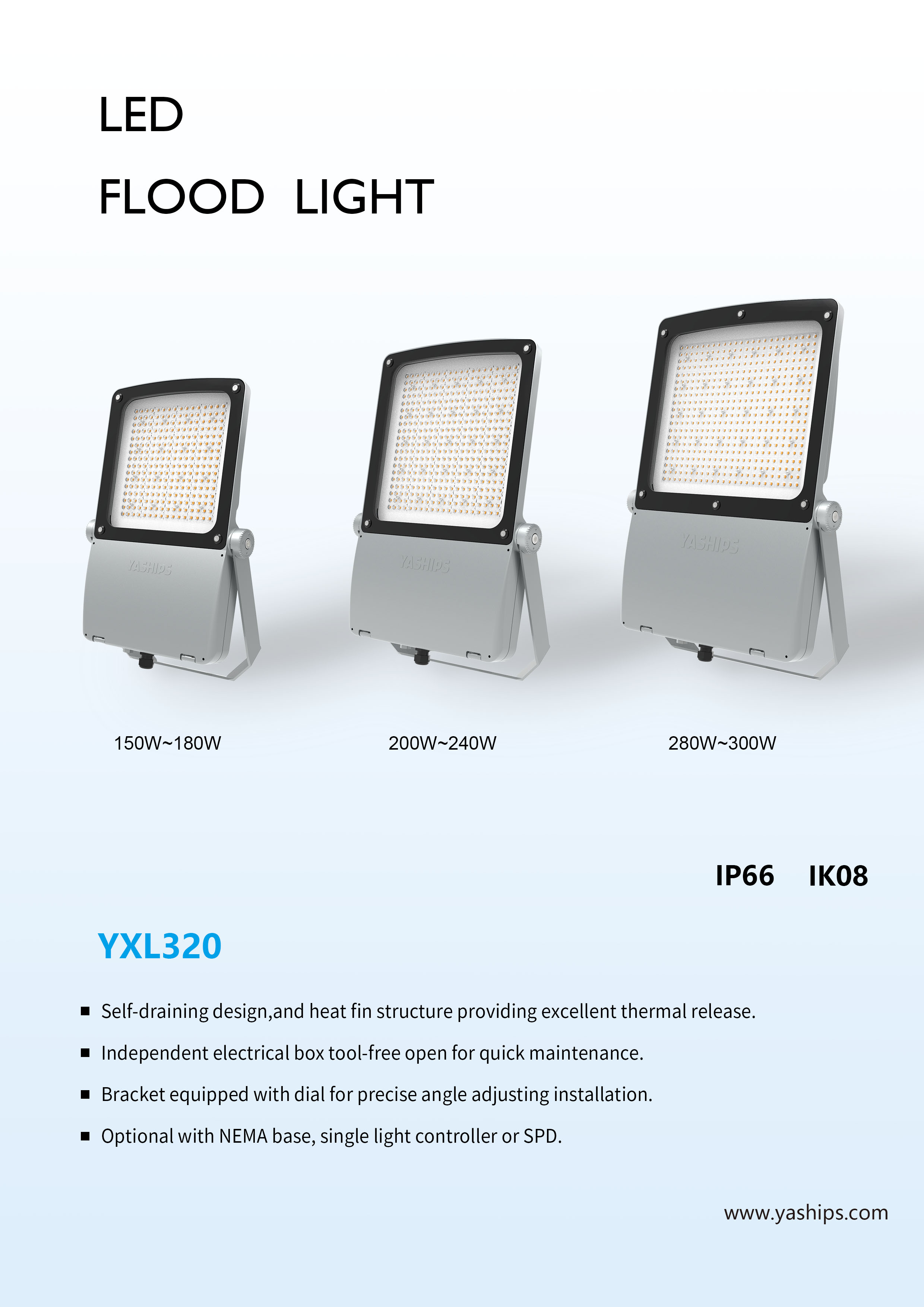 Flood Light YXL320