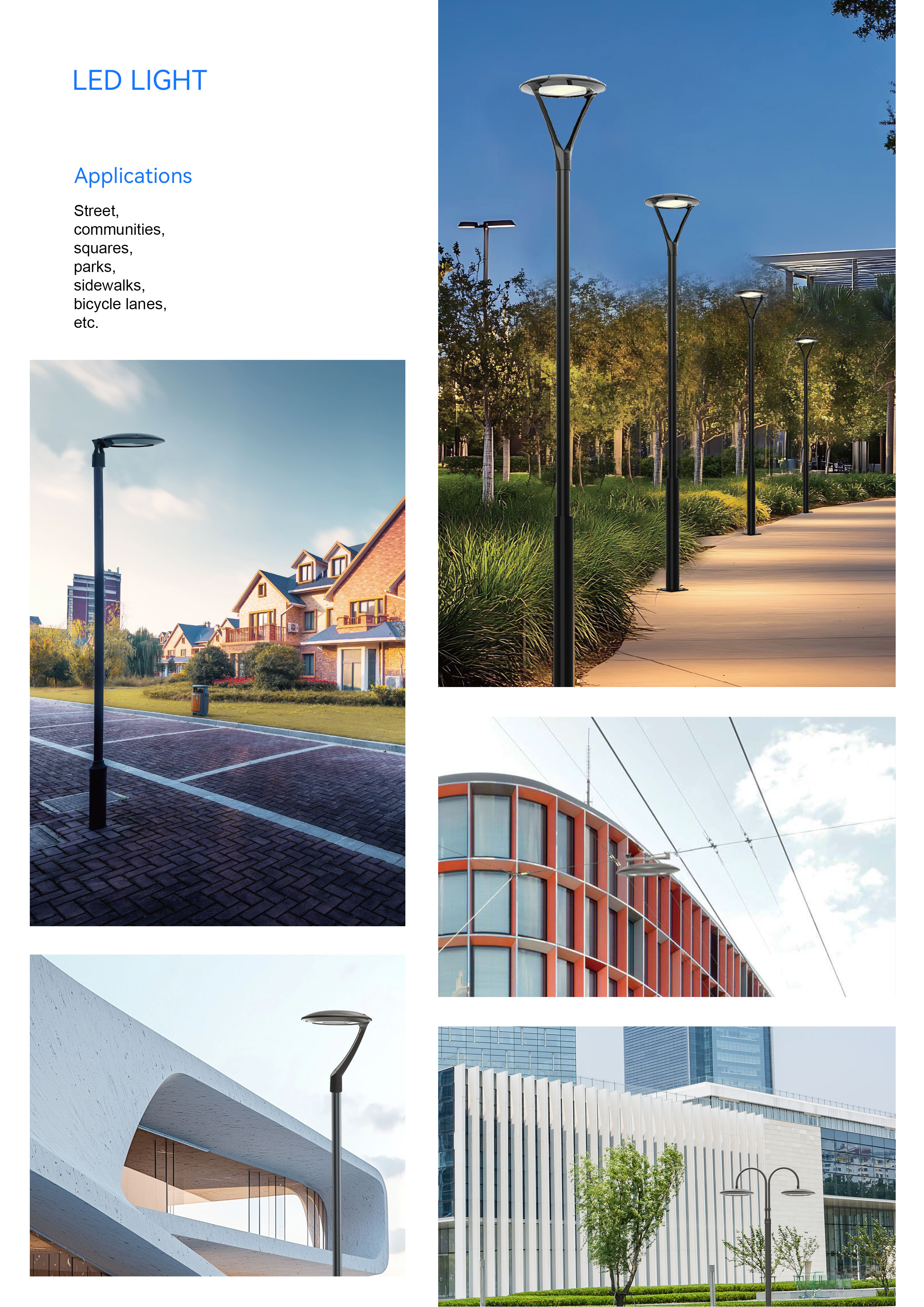 Post Top Light YXL861