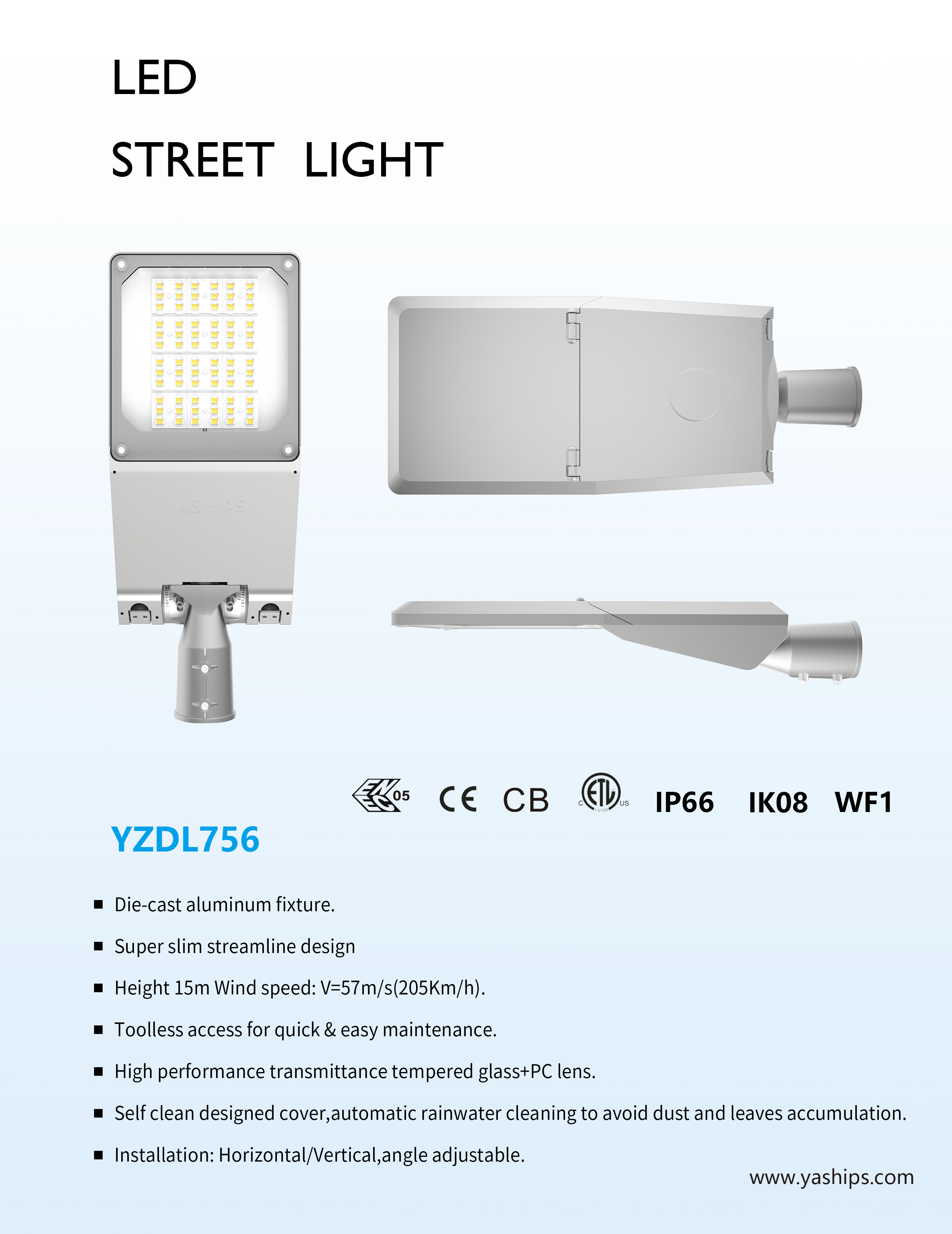 New Product Road Light YZDL756