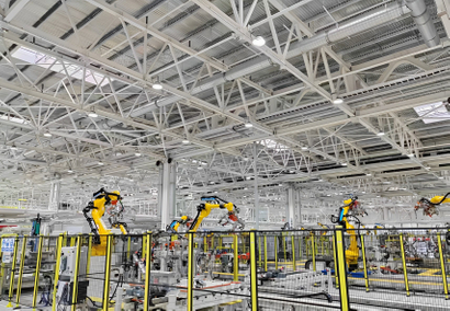 Anhui Automobile Factory Smart Lighting